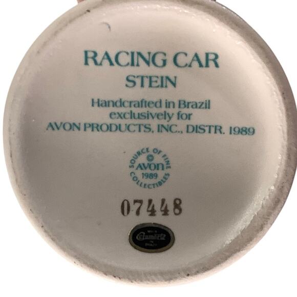 Racing Car Stein (Early Production), Made in Brazil 7448/300,000 Winner's Circle - Picture 6 of 6